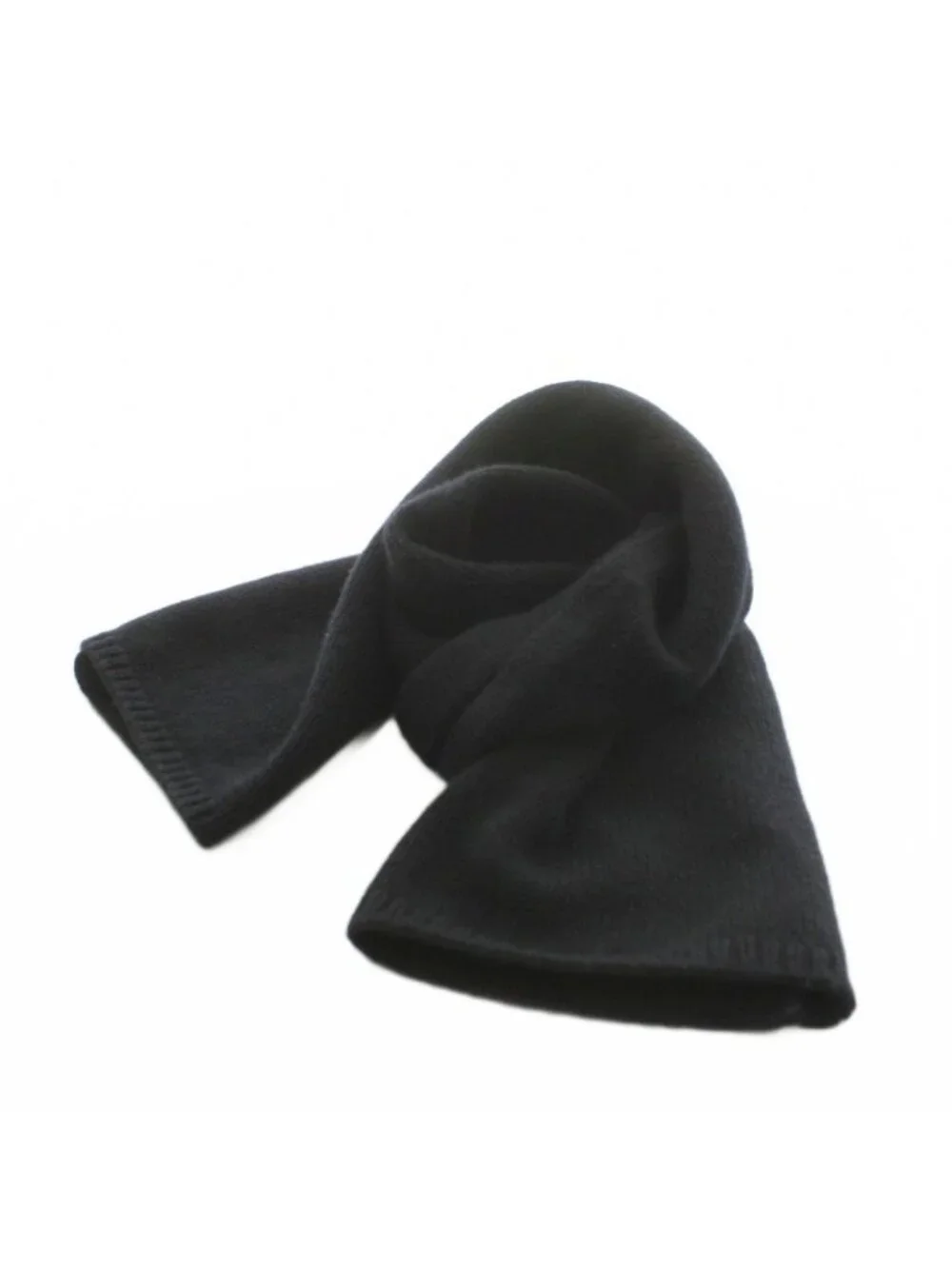 Hermes Scarf Cashmere Black